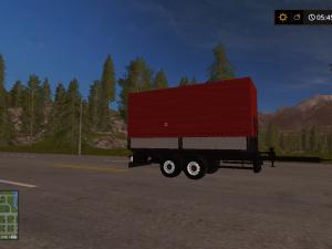 Мод Прицеп Schmitz BDF версия 1.0.0.0 для Farming Simulator 2017 (v1.4.4)