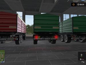 Мод Прицеп Vasonzo 18t версия 1.0 для Farming Simulator 2017 (v1.4.4)