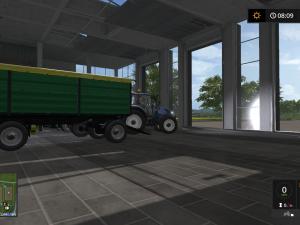 Мод Прицеп Vasonzo 18t версия 1.0 для Farming Simulator 2017 (v1.4.4)