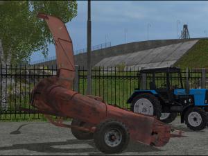 Мод Прицепной фуражир версия 1.2 для Farming Simulator 2017 (v1.4.4.0)