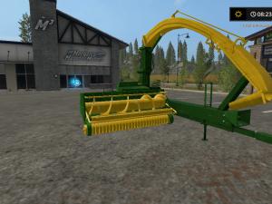 Мод Прицепной подборщик John Deere 3765 Forage Harvester v1.2 для Farming Simulator 2017 (v1.4.4)