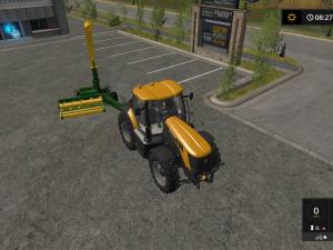 Мод Прицепной подборщик John Deere 3765 Forage Harvester v1.2 для Farming Simulator 2017 (v1.4.4)