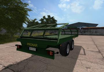 Мод Pronar TO24 версия 1.0.0.0 для Farming Simulator 2017 (v1.5.x)