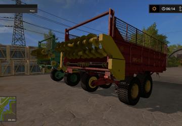 Мод ПРТ - 10 версия 1.0 для Farming Simulator 2017 (vFS17)