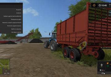 Мод ПРТ - 10 версия 1.0 для Farming Simulator 2017 (vFS17)