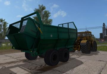 Мод ПС-30 версия 1.0 для Farming Simulator 2017 (v1.5.x)