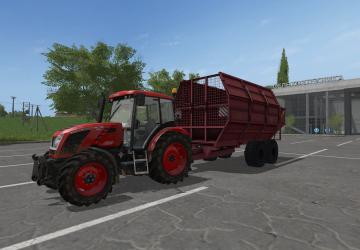 Мод ПС-30 версия 1.0 для Farming Simulator 2017 (v1.5.x)