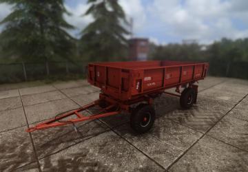 Мод ПСЕ-12,5А версия 1.0.0.1 для Farming Simulator 2017 (vfs17)