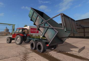 Мод ПСТ-9 версия 1.1 для Farming Simulator 2017 (v1.5.x)