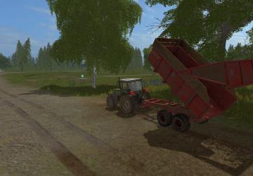 Мод ПСТ-9 версия 1.0 для Farming Simulator 2017 (v1.5.x)