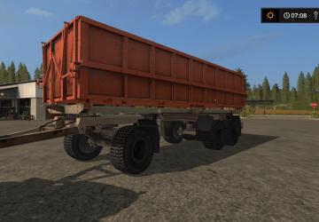 Мод ПСТБ-17 версия 1.0.0.0 для Farming Simulator 2017 (v1.5.x)