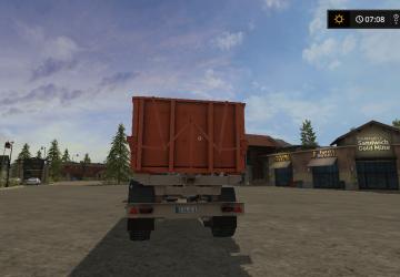 Мод ПСТБ-17 версия 1.0.0.0 для Farming Simulator 2017 (v1.5.x)
