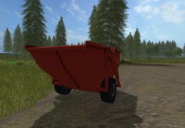 Мод ПТС-6 версия 1.1 для Farming Simulator 2017 (v1.5.x)