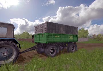Мод ПТС-6 версия 1.1 для Farming Simulator 2017 (v1.5.x)