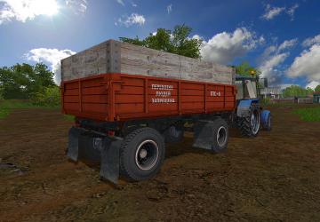 Мод ПТС-6 версия 1.1 для Farming Simulator 2017 (v1.5.x)