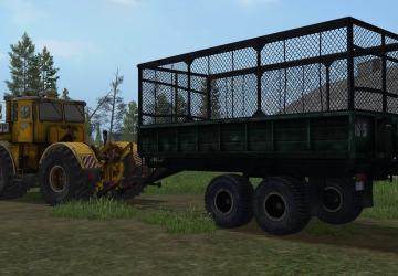 Мод ПТС-9 версия 1.0.2 для Farming Simulator 2017 (v1.5.x)