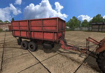 Мод ПТС-9 версия 1.2.1 для Farming Simulator 2017 (v1.5.3)