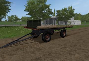 Мод ПТС Площадка версия 1.0.0.0 для Farming Simulator 2017 (v1.5.x)