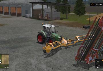 Мод Rake Nadal R90 Front версия 1.0 для Farming Simulator 2017 (v1.5.3.1)