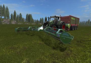 Мод Rake Nadal R90 Front версия 1.0 для Farming Simulator 2017 (v1.5.3.1)