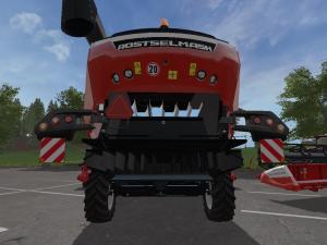 Мод Ростсельмаш РСМ 161 пак версия 1.3.1.2 для Farming Simulator 2017