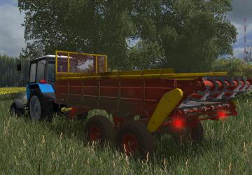 Мод РОУ-6А версия 1.0.0.0 для Farming Simulator 2017 (v1.5x)