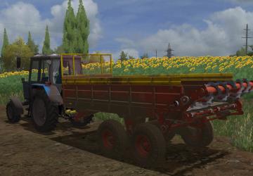 Мод РОУ-6А версия 1.0.0.0 для Farming Simulator 2017 (v1.5x)