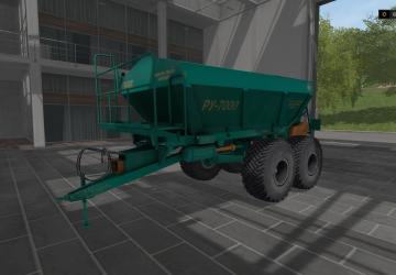 Мод РУ-7000 версия 1.1 для Farming Simulator 2017 (v1.4.3)