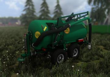 Мод РЖТ-4М версия 1.0.0.0 для Farming Simulator 2017 (vfs17)