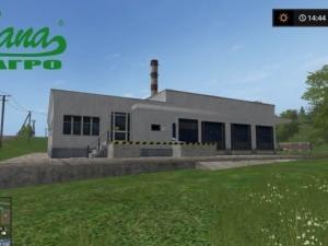 Мод Сахарный завод «Свапа Агро» версия 1.1.0 для Farming Simulator 2017