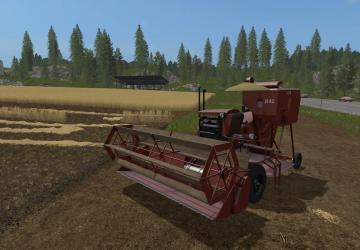 Мод Самоходный комбайн С-4 «Сталинец» версия 1.0.0.0 для Farming Simulator 2017 (v1.5.x)