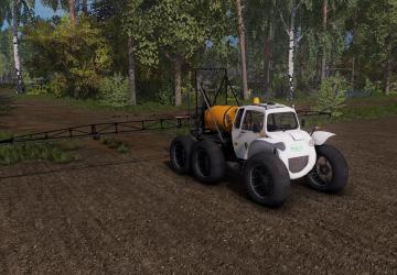 Мод Самоходный опрыскиватель «РОСА» версия 1.0.0.0 для Farming Simulator 2017 (v1.5)