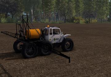 Мод Самоходный опрыскиватель «РОСА» версия 1.0.0.0 для Farming Simulator 2017 (v1.5)