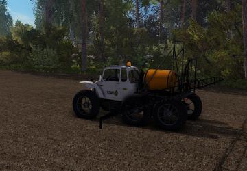 Мод Самоходный опрыскиватель «РОСА» версия 1.0.0.0 для Farming Simulator 2017 (v1.5)