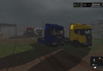 Мод Scania_R560 версия 1.0 для Farming Simulator 2017 (v1.5.3.0)