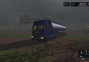 Мод Scania_R560 версия 1.0 для Farming Simulator 2017 (v1.5.3.0)