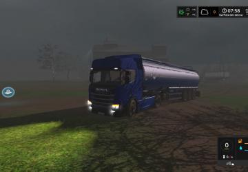 Мод Scania_R560 версия 1.0 для Farming Simulator 2017 (v1.5.3.0)