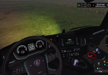 Мод Scania_R560 версия 1.0 для Farming Simulator 2017 (v1.5.3.0)