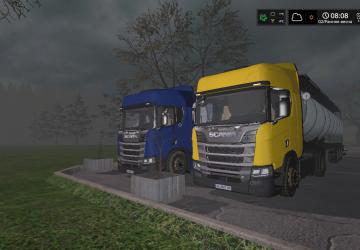 Мод Scania_R560 версия 1.0 для Farming Simulator 2017 (v1.5.3.0)