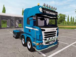 Мод Scania R730 8x8 IT Runner версия 1.0.0.0 для Farming Simulator 2017