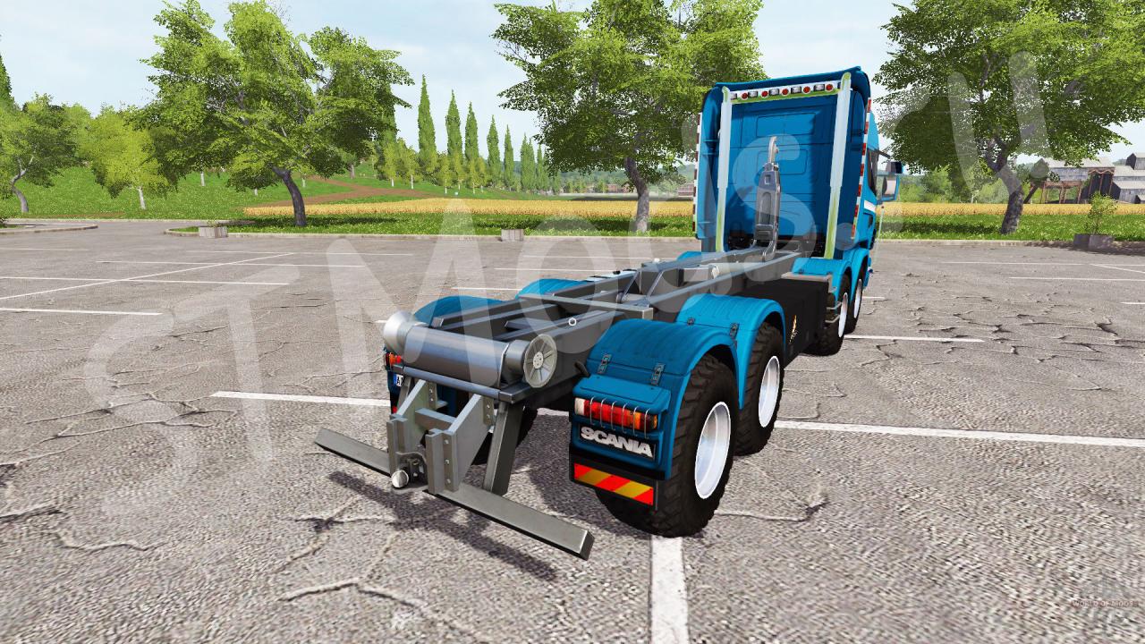 Скачать мод Scania R730 8x8 It Runner версия 1000 для Farming Simulator 2017 5622
