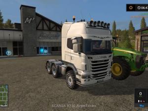 Мод Scania R730 AgroTruck 6x6 версия 1.0.3 для Farming Simulator 2017 (v1.4.4)