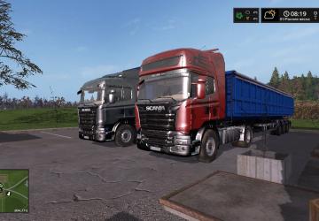 Мод Scania R730 UA версия 1.0 для Farming Simulator 2017 (v1.5.3.0)