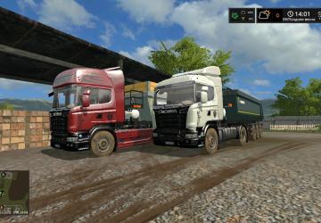 Мод Scania R730 UA версия 1.0 для Farming Simulator 2017 (v1.5.3.0)