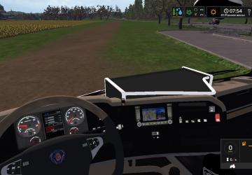 Мод Scania R730 UA версия 1.0 для Farming Simulator 2017 (v1.5.3.0)