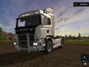 Мод Scania R730 версия 1.0 для Farming Simulator 2017 (v1.3)