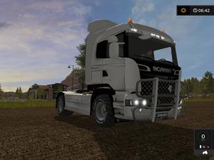 Мод Scania R730 версия 1.0 для Farming Simulator 2017 (v1.3)