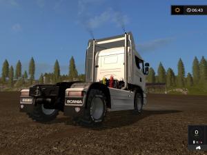 Мод Scania R730 версия 1.0 для Farming Simulator 2017 (v1.3)