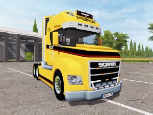 Мод Scania Stax Caterpillar версия 1.0 для Farming Simulator 2017