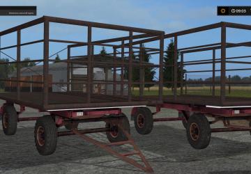 Мод Сеновоз ПТС фургон версия 29.05.20 для Farming Simulator 2017 (v1.5.3.1)